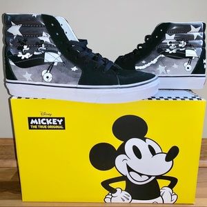 Disney Vans (90th Anniversary Edition)!!!
